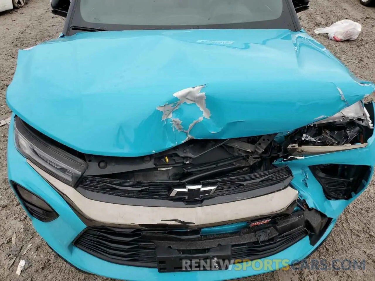 12 Фотография поврежденного автомобиля KL79MUSL5MB103044 CHEVROLET TRAILBLZR 2021