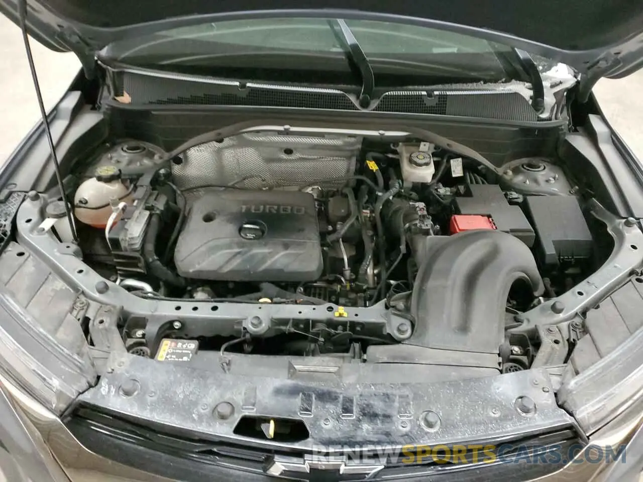 13 Фотография поврежденного автомобиля KL79MUSL6MB077456 CHEVROLET TRAILBLZR 2021