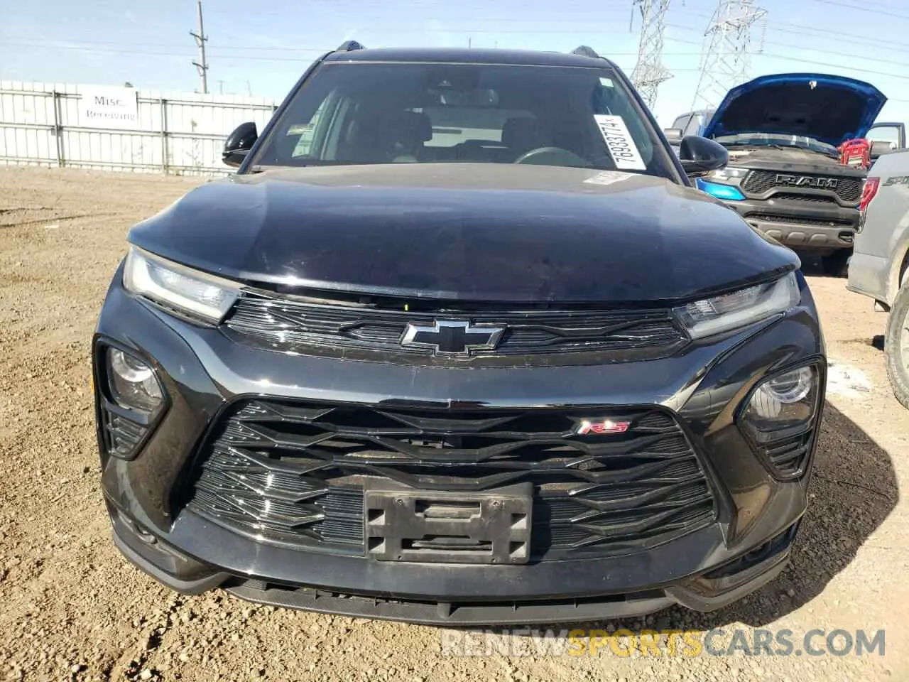 5 Фотография поврежденного автомобиля KL79MUSL7MB056499 CHEVROLET TRAILBLZR 2021