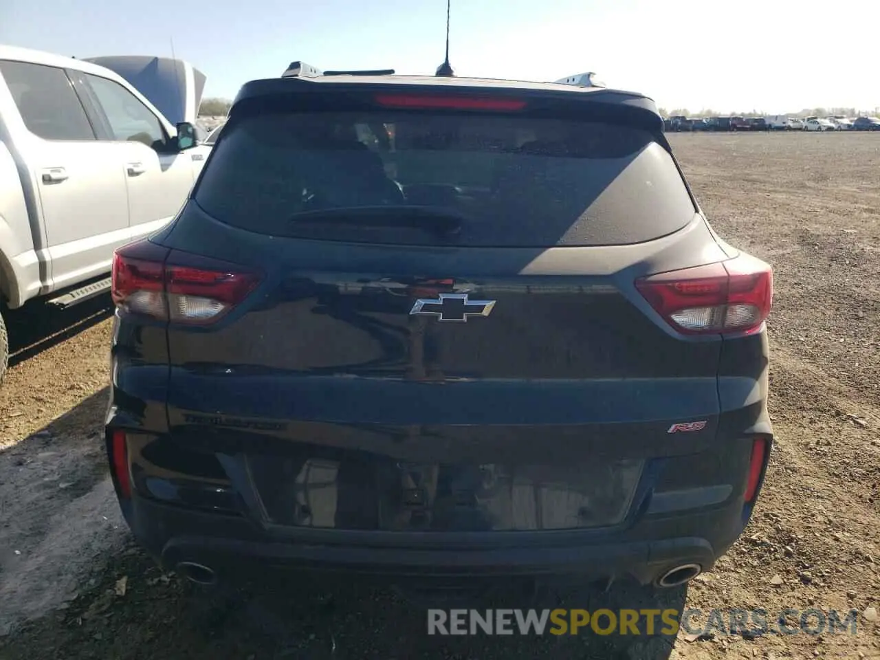 6 Фотография поврежденного автомобиля KL79MUSL7MB056499 CHEVROLET TRAILBLZR 2021