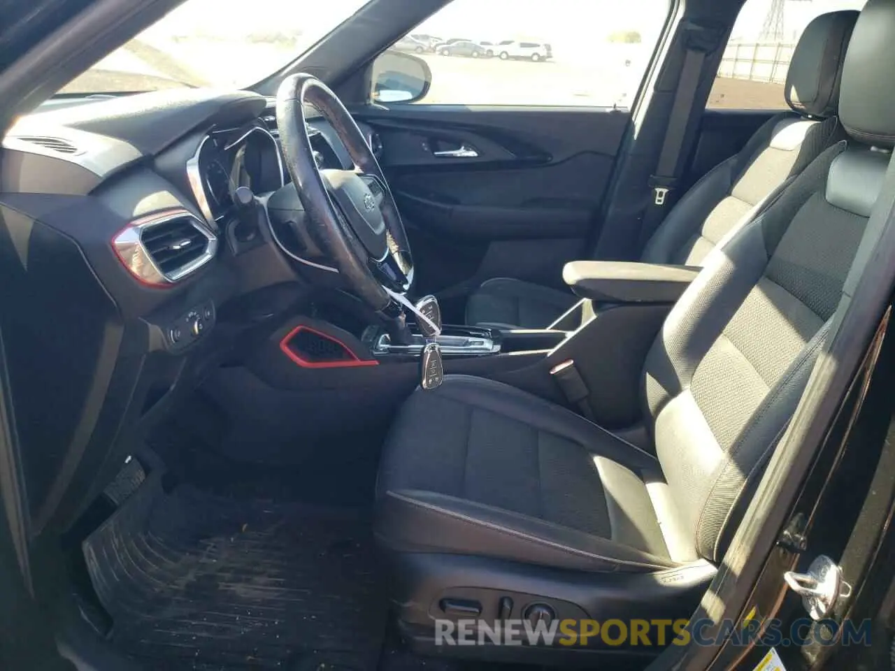 7 Фотография поврежденного автомобиля KL79MUSL7MB056499 CHEVROLET TRAILBLZR 2021