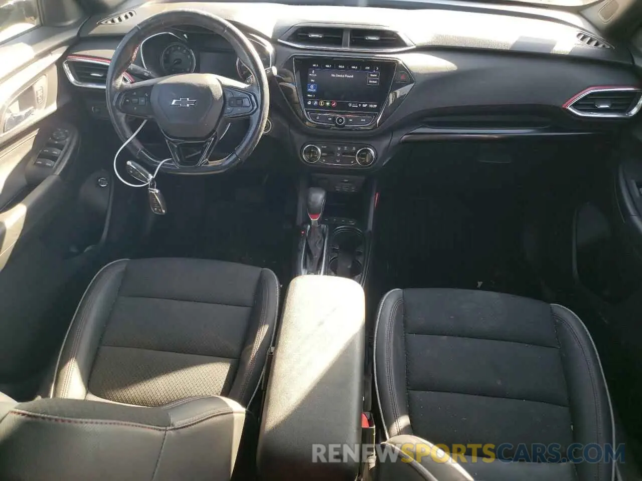 8 Фотография поврежденного автомобиля KL79MUSL7MB056499 CHEVROLET TRAILBLZR 2021