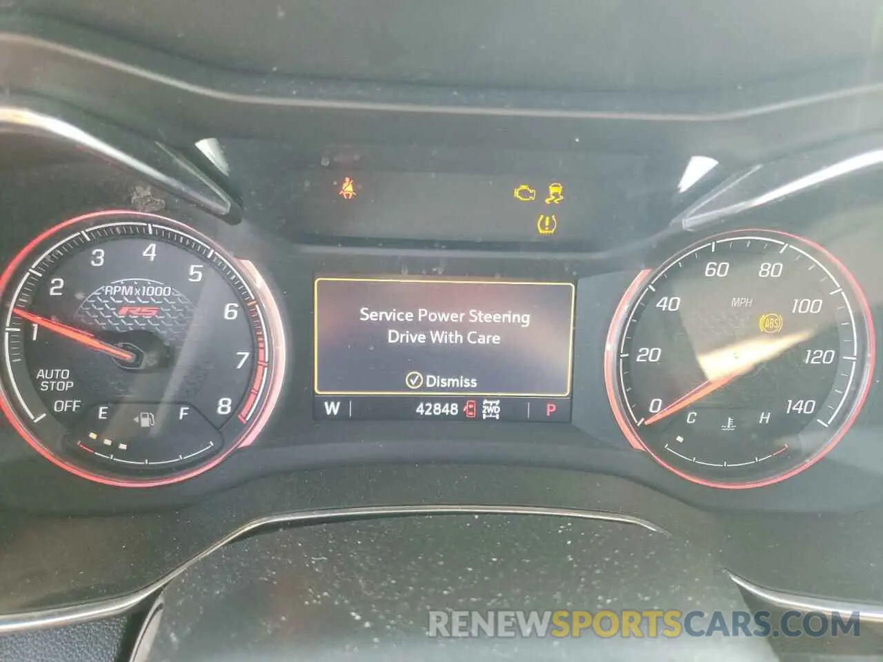 9 Фотография поврежденного автомобиля KL79MUSL7MB056499 CHEVROLET TRAILBLZR 2021