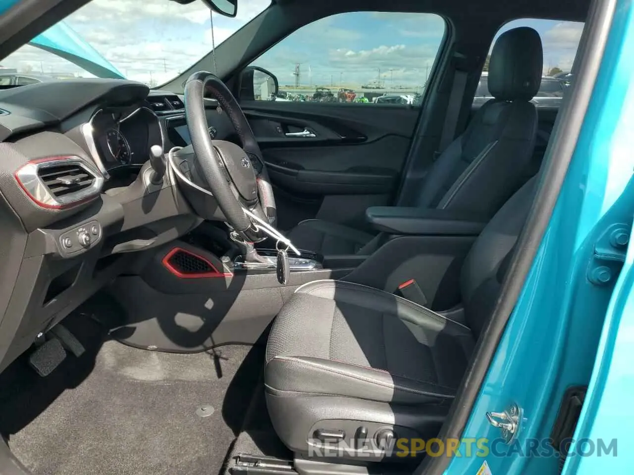 7 Photograph of a damaged car KL79MUSL8MB109873 CHEVROLET TRAILBLZR 2021