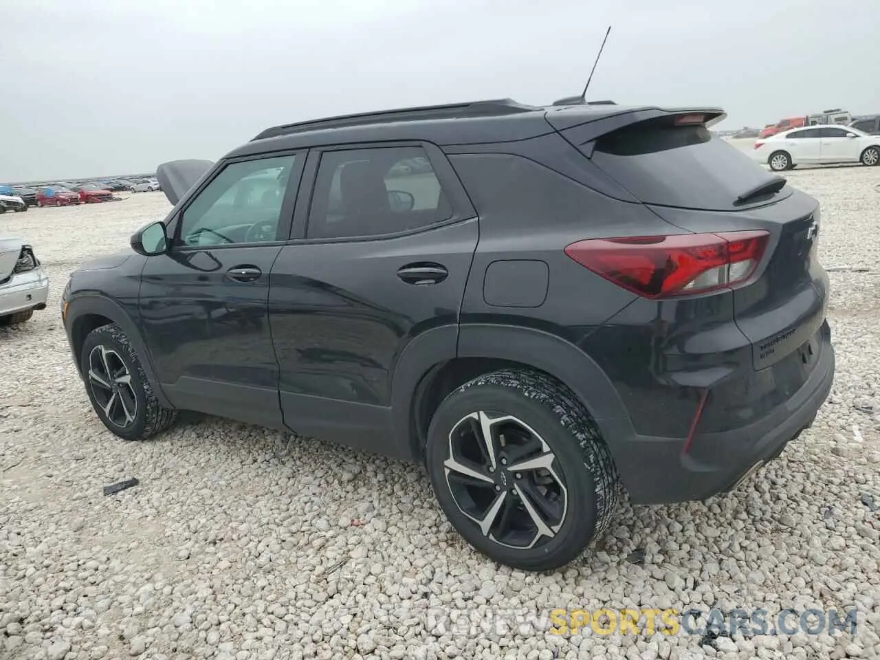 2 Photograph of a damaged car KL79MUSL9MB165238 CHEVROLET TRAILBLZR 2021