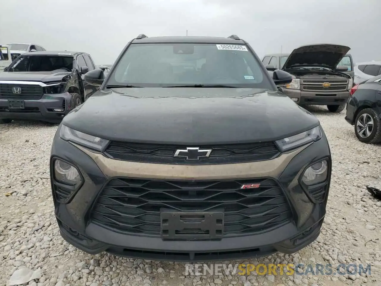 5 Photograph of a damaged car KL79MUSL9MB165238 CHEVROLET TRAILBLZR 2021