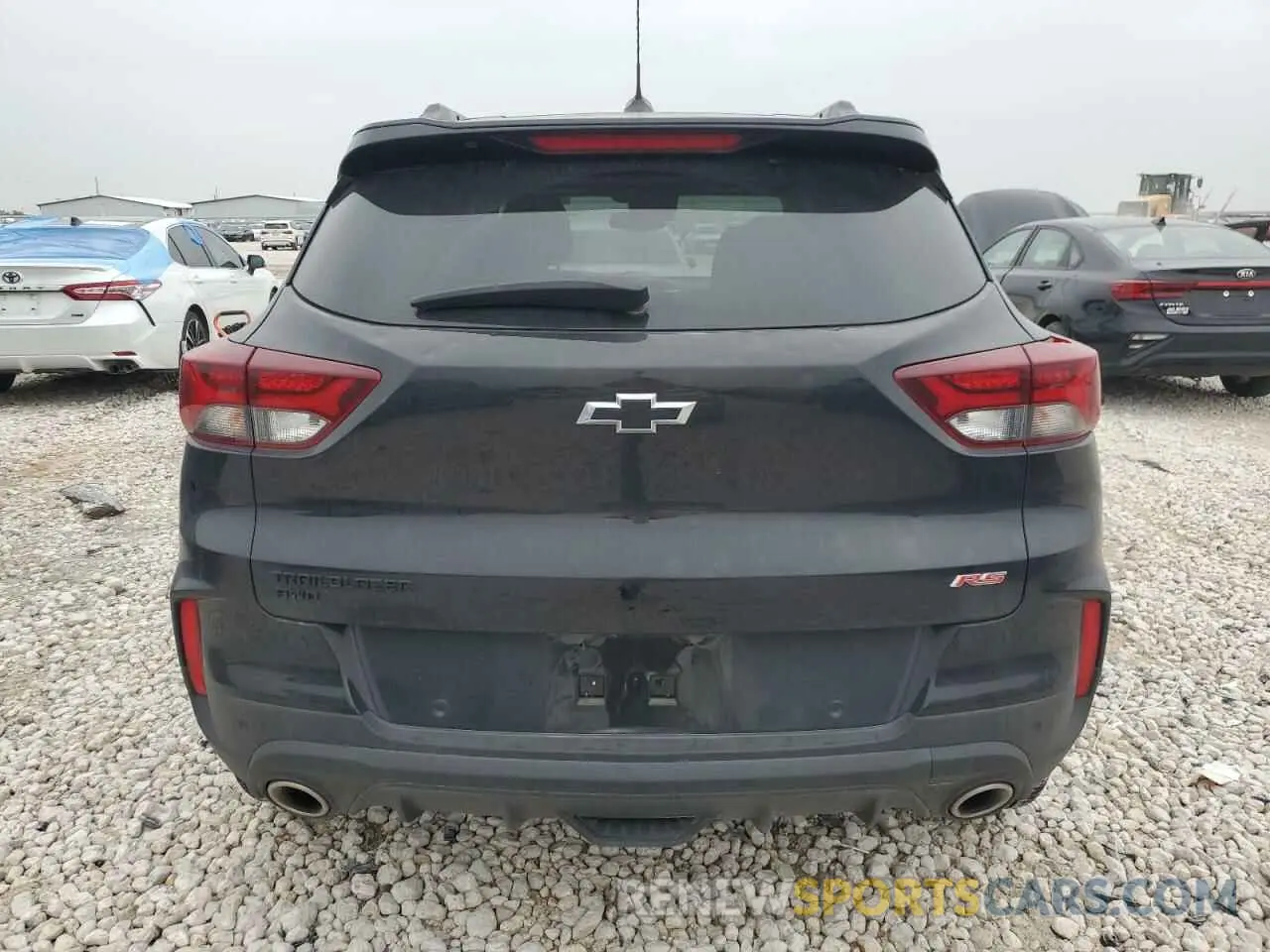 6 Photograph of a damaged car KL79MUSL9MB165238 CHEVROLET TRAILBLZR 2021