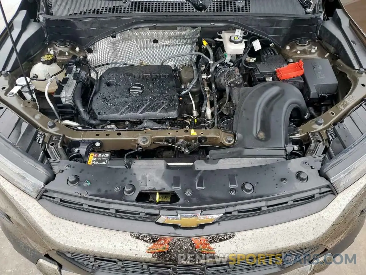 12 Photograph of a damaged car KL79MVSL2MB180427 CHEVROLET TRAILBLZR 2021