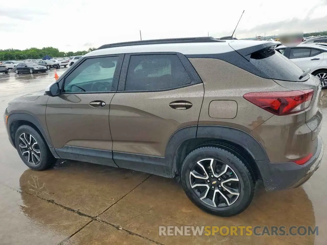 2 Photograph of a damaged car KL79MVSL2MB180427 CHEVROLET TRAILBLZR 2021