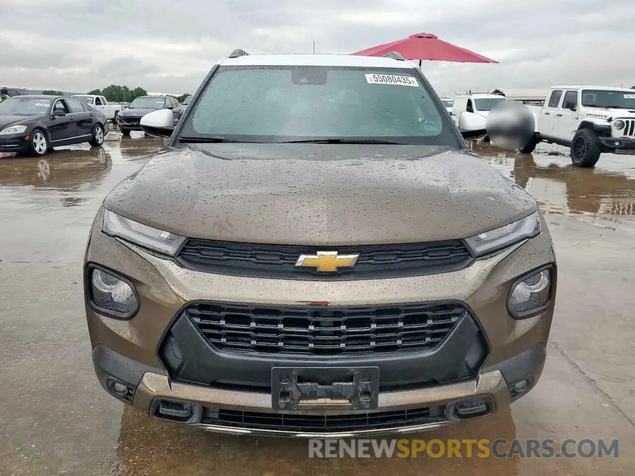 5 Photograph of a damaged car KL79MVSL2MB180427 CHEVROLET TRAILBLZR 2021