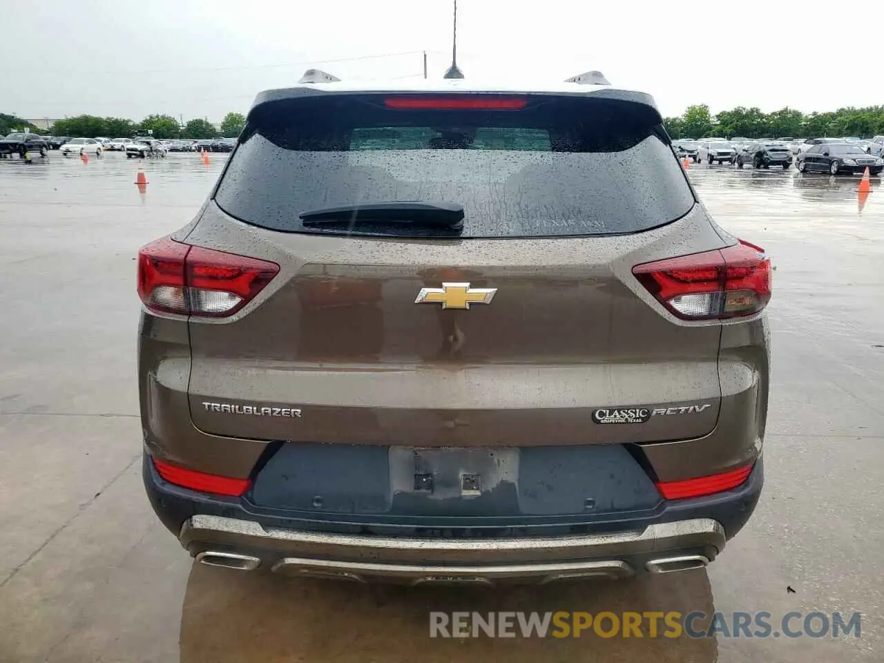 6 Photograph of a damaged car KL79MVSL2MB180427 CHEVROLET TRAILBLZR 2021