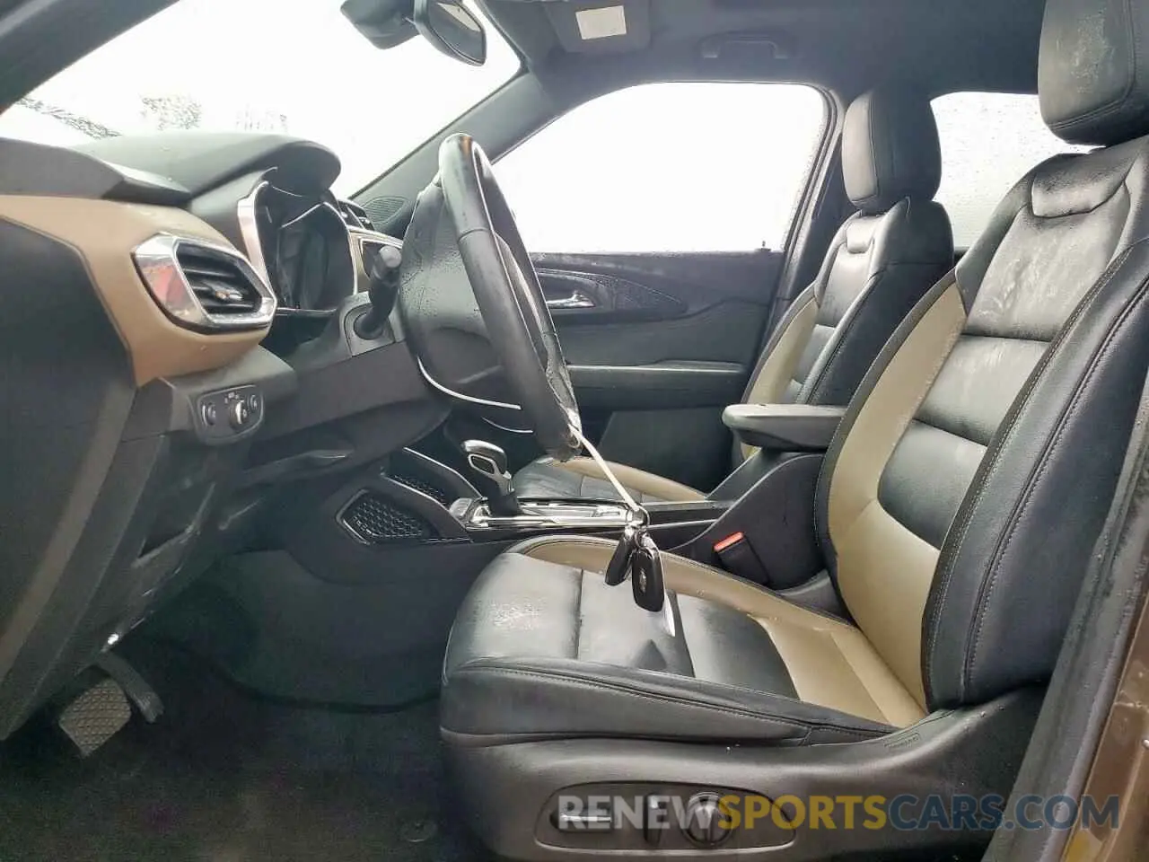 7 Photograph of a damaged car KL79MVSL2MB180427 CHEVROLET TRAILBLZR 2021