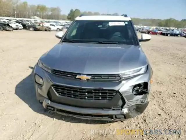 12 Photograph of a damaged car KL79MVSL4MB084346 CHEVROLET TRAILBLZR 2021