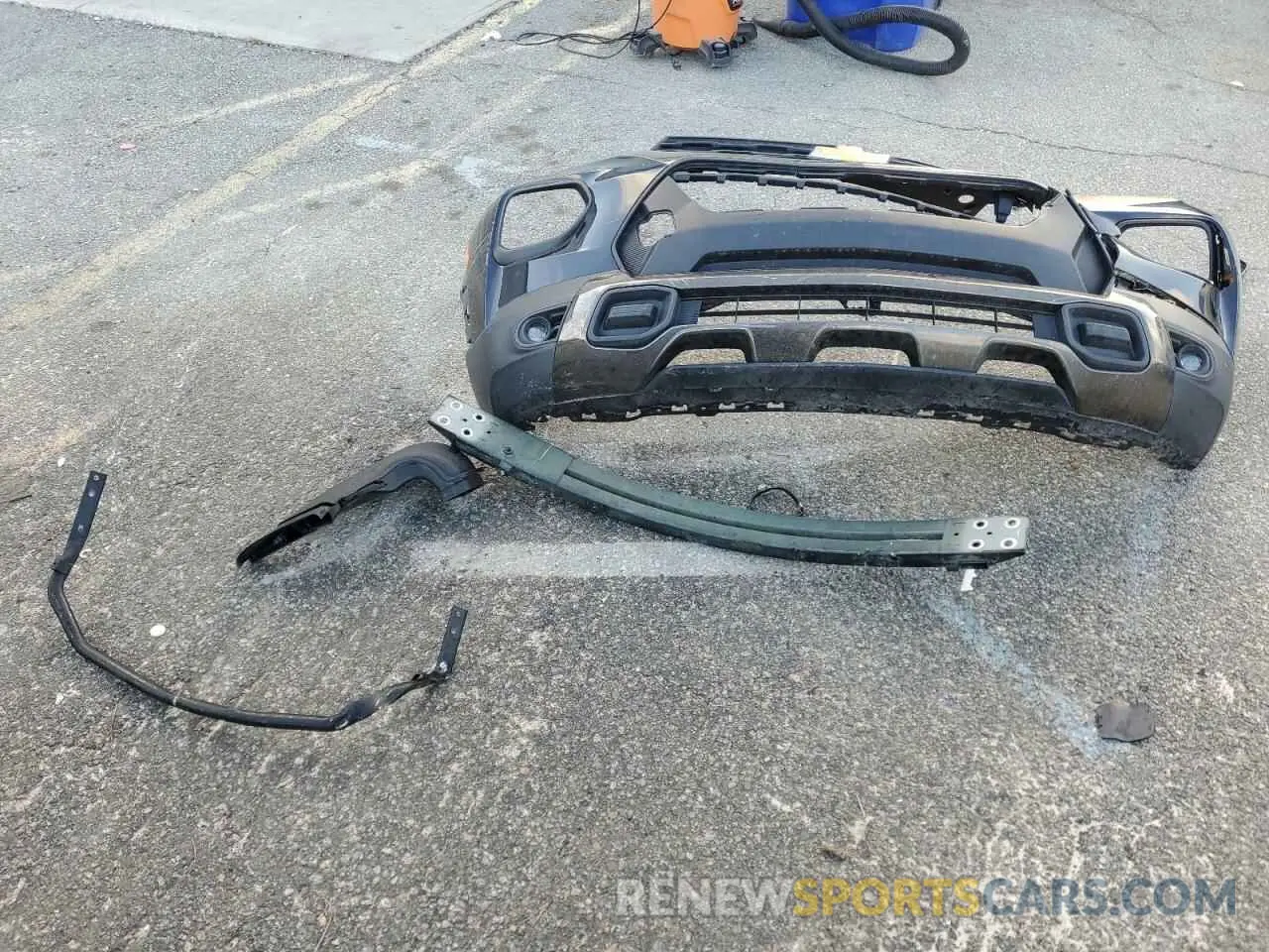 13 Photograph of a damaged car KL79MVSL7MB074765 CHEVROLET TRAILBLZR 2021