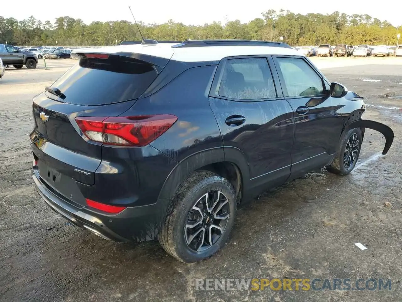 3 Photograph of a damaged car KL79MVSL7MB074765 CHEVROLET TRAILBLZR 2021