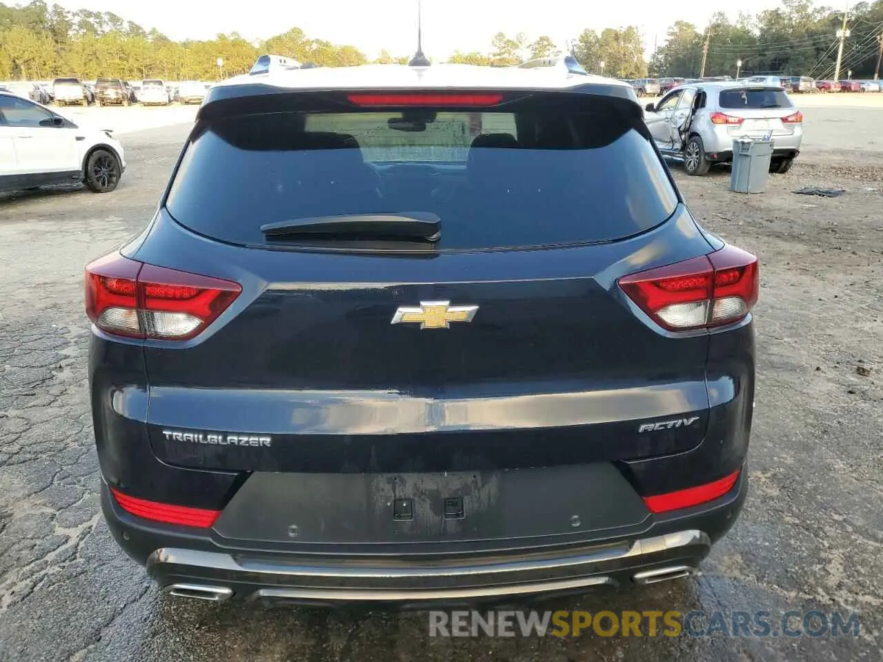 6 Photograph of a damaged car KL79MVSL7MB074765 CHEVROLET TRAILBLZR 2021