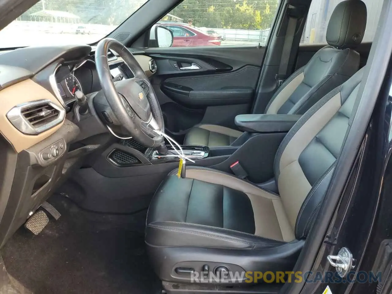 7 Photograph of a damaged car KL79MVSL7MB074765 CHEVROLET TRAILBLZR 2021