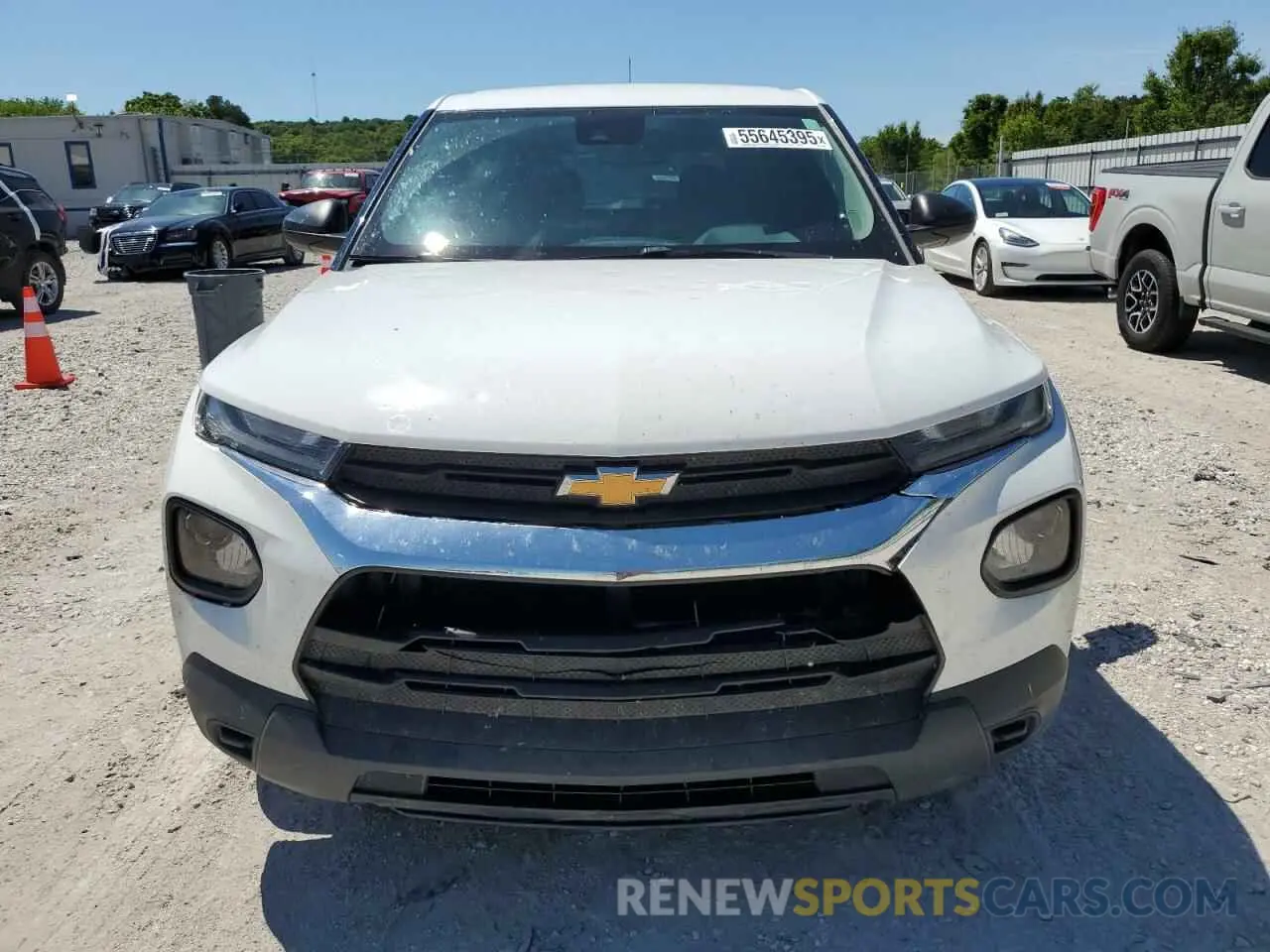 5 Photograph of a damaged car KL79MMS20NB128720 CHEVROLET TRAILBLZR 2022