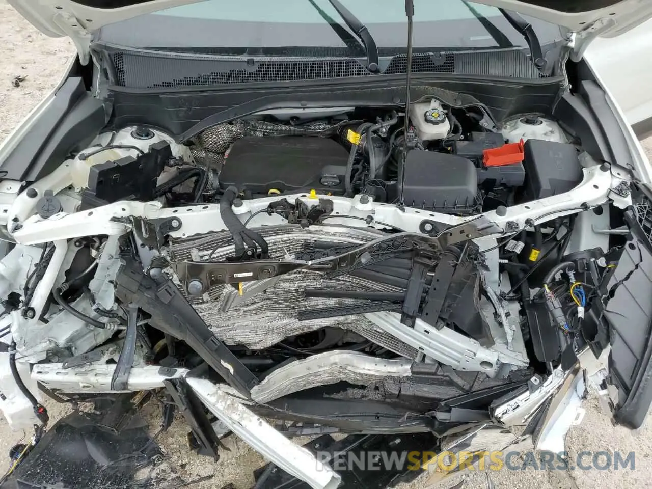 12 Фотография поврежденного автомобиля KL79MMS21NB112705 CHEVROLET TRAILBLZR 2022