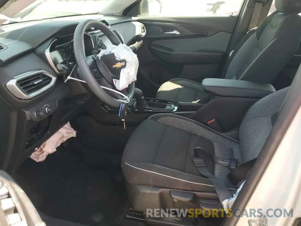 7 Фотография поврежденного автомобиля KL79MMS21NB112705 CHEVROLET TRAILBLZR 2022