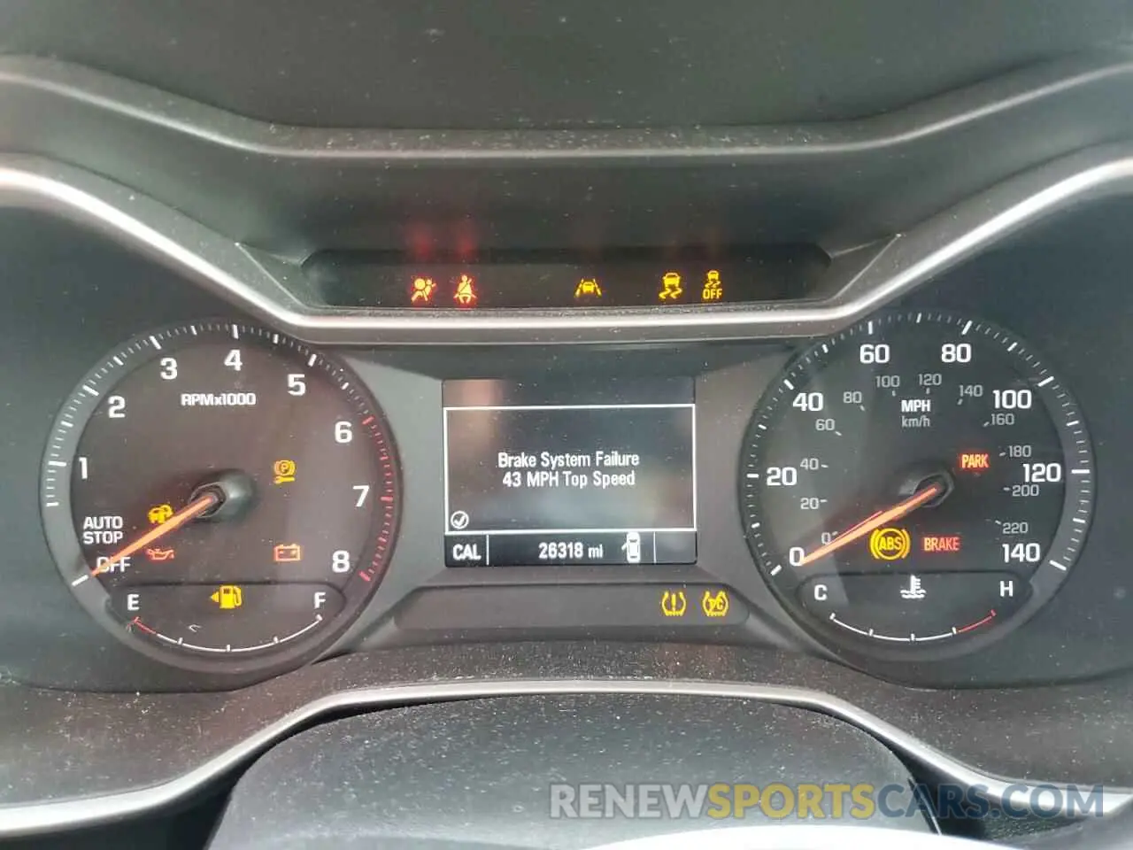 9 Фотография поврежденного автомобиля KL79MMS21NB112705 CHEVROLET TRAILBLZR 2022