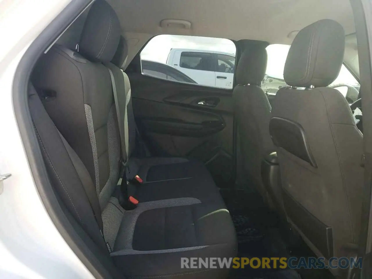 11 Фотография поврежденного автомобиля KL79MMS23NB129974 CHEVROLET TRAILBLZR 2022