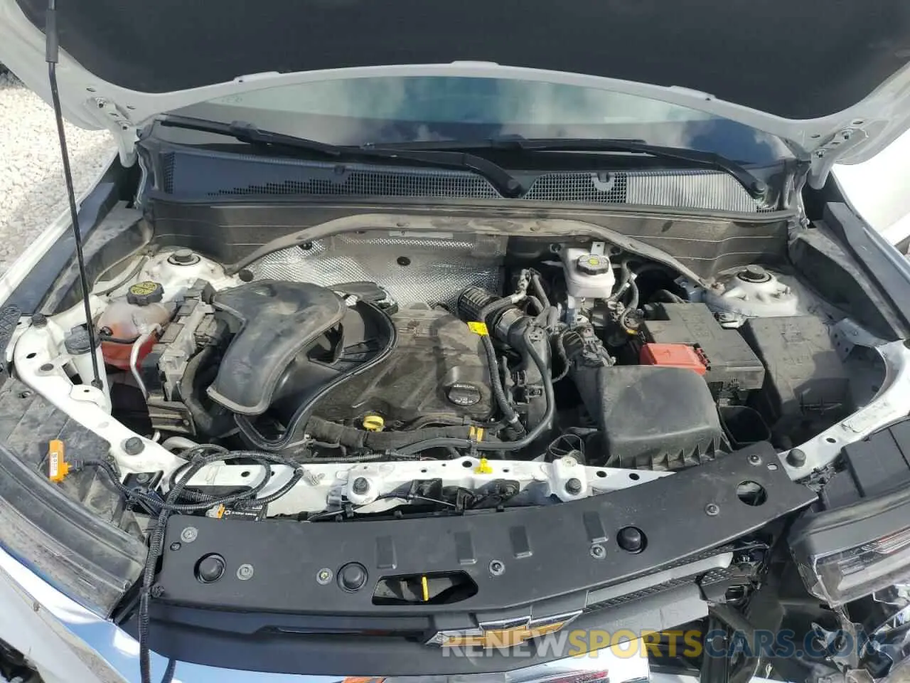 12 Фотография поврежденного автомобиля KL79MMS23NB129974 CHEVROLET TRAILBLZR 2022