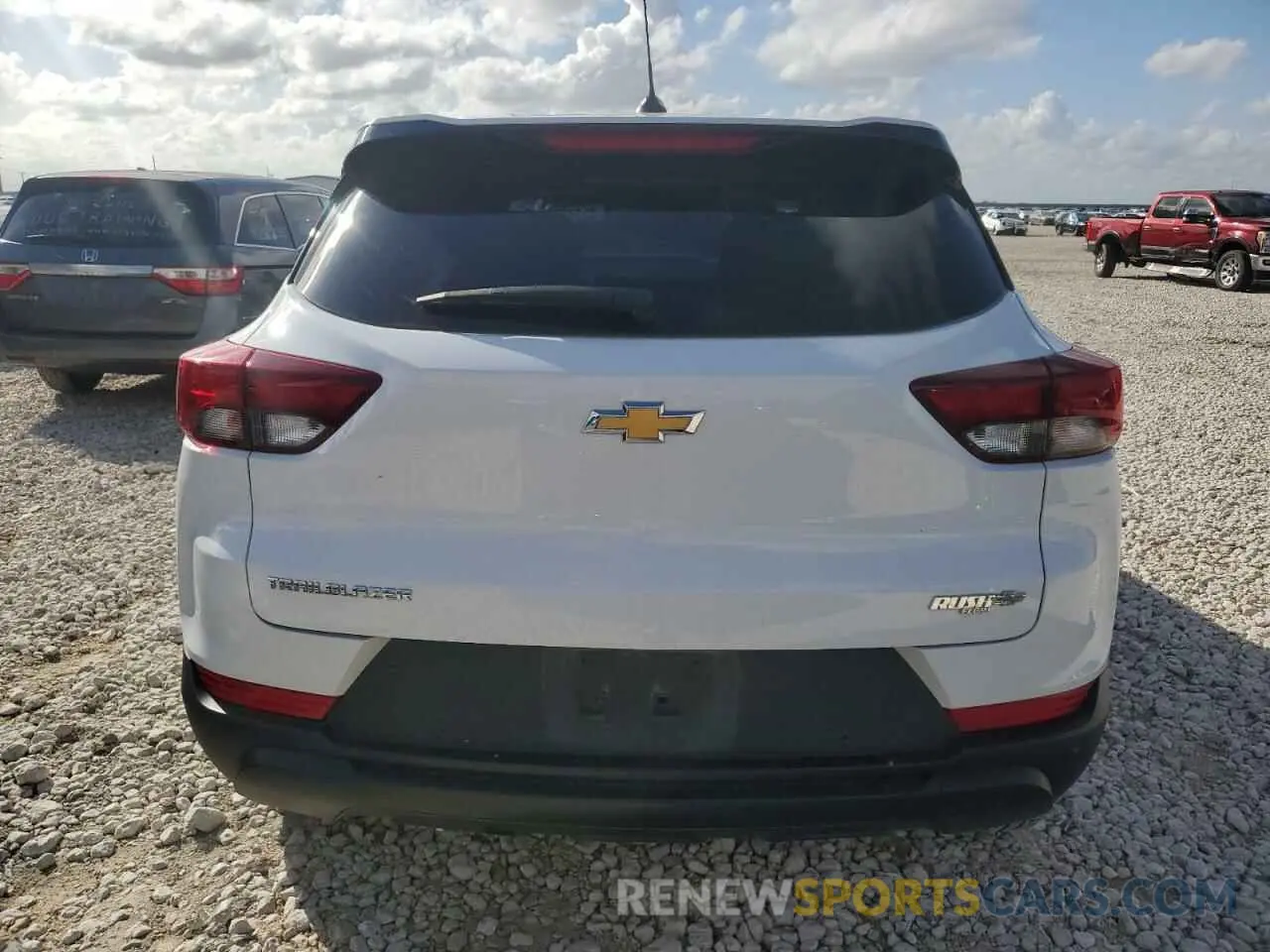 6 Фотография поврежденного автомобиля KL79MMS23NB129974 CHEVROLET TRAILBLZR 2022