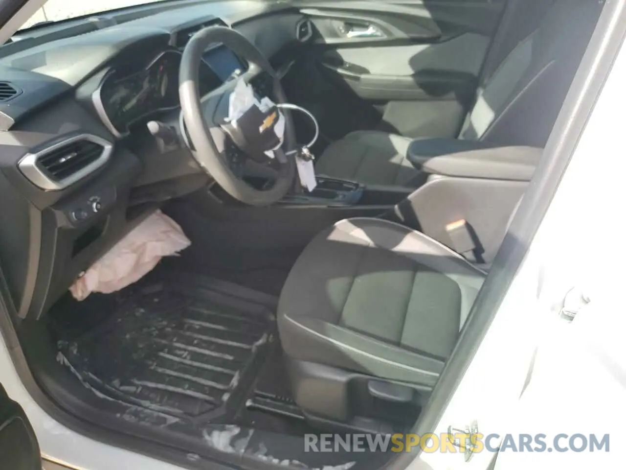 7 Фотография поврежденного автомобиля KL79MMS23NB129974 CHEVROLET TRAILBLZR 2022