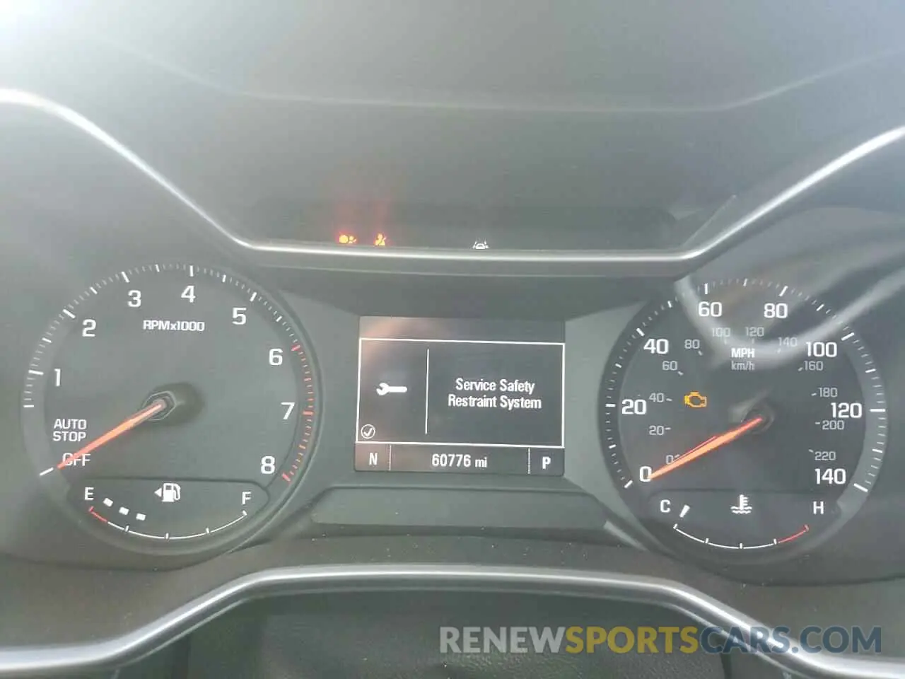 9 Фотография поврежденного автомобиля KL79MMS23NB129974 CHEVROLET TRAILBLZR 2022