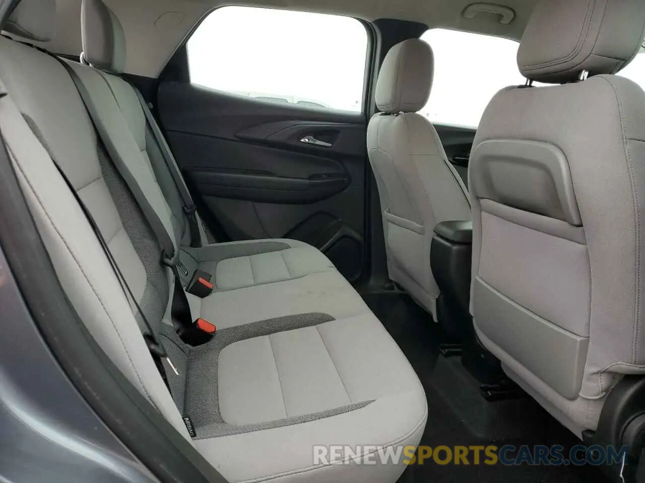 11 Фотография поврежденного автомобиля KL79MMS27NB116841 CHEVROLET TRAILBLZR 2022