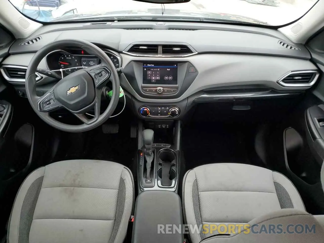 8 Фотография поврежденного автомобиля KL79MMS27NB116841 CHEVROLET TRAILBLZR 2022