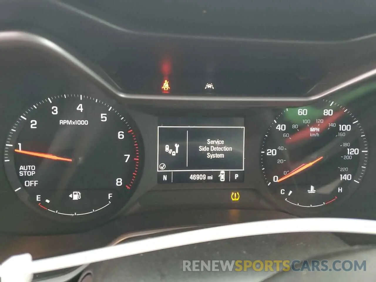 9 Фотография поврежденного автомобиля KL79MMS27NB116841 CHEVROLET TRAILBLZR 2022