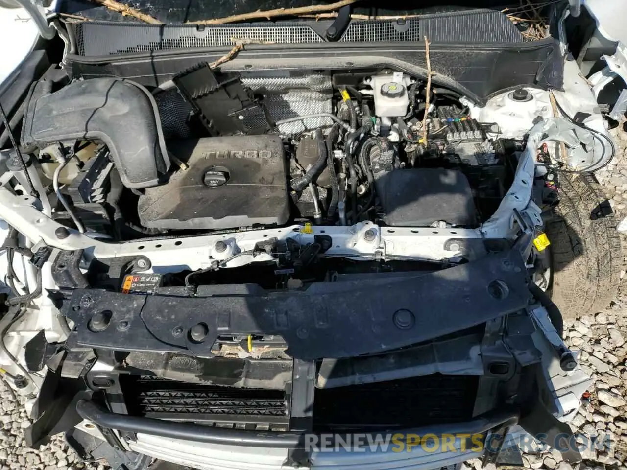 14 Фотография поврежденного автомобиля KL79MNSL6NB047669 CHEVROLET TRAILBLZR 2022