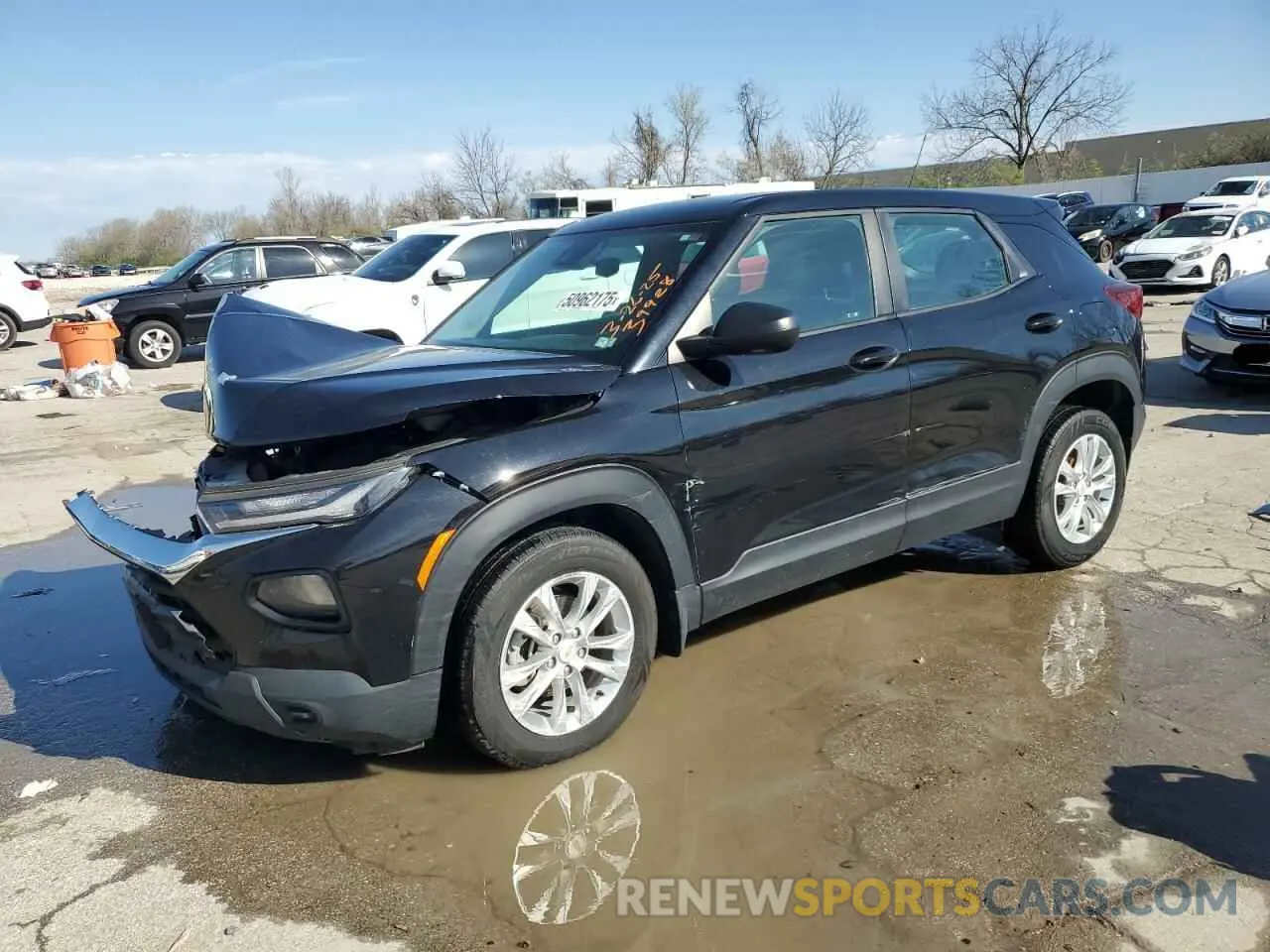 1 Фотография поврежденного автомобиля KL79MNSL7NB013918 CHEVROLET TRAILBLZR 2022