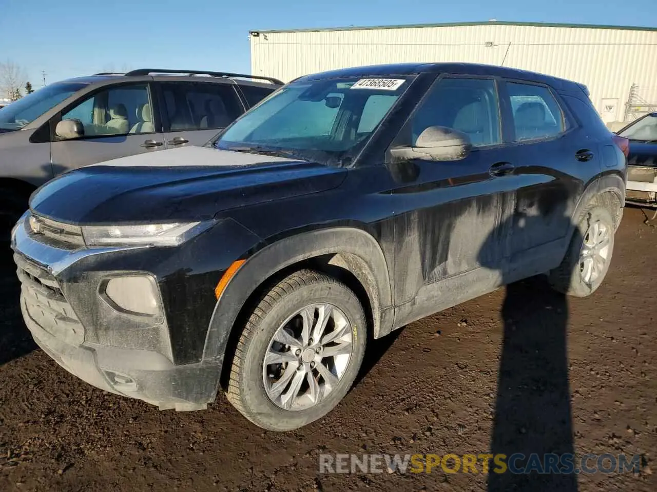 1 Фотография поврежденного автомобиля KL79MNSL8NB021266 CHEVROLET TRAILBLZR 2022