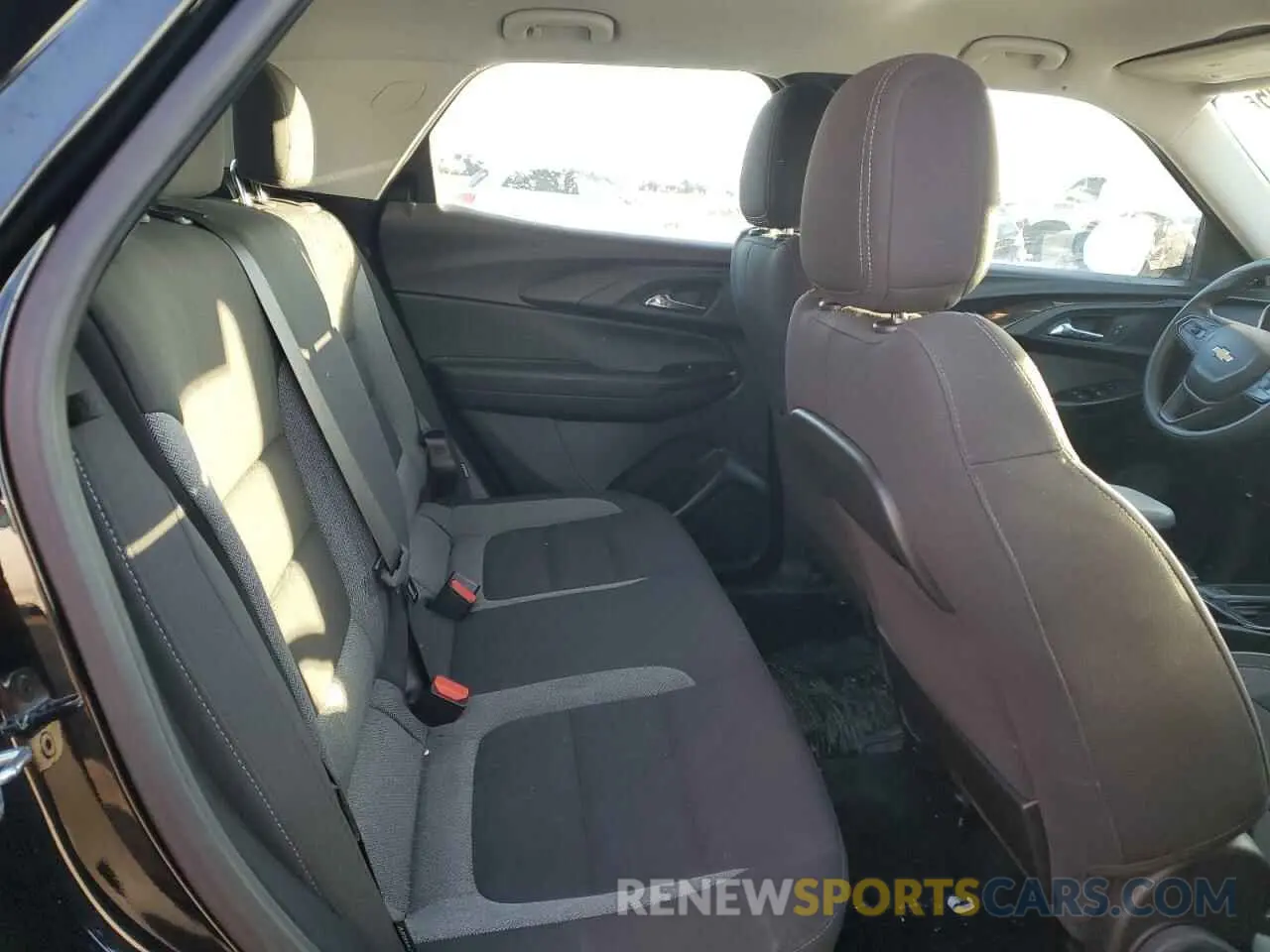 11 Фотография поврежденного автомобиля KL79MNSL8NB021266 CHEVROLET TRAILBLZR 2022
