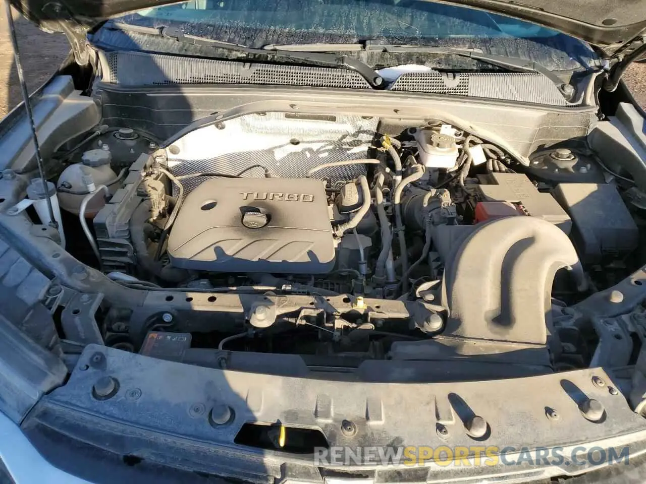 12 Фотография поврежденного автомобиля KL79MNSL8NB021266 CHEVROLET TRAILBLZR 2022