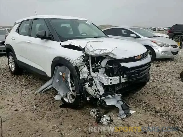13 Фотография поврежденного автомобиля KL79MNSLXNB084742 CHEVROLET TRAILBLZR 2022