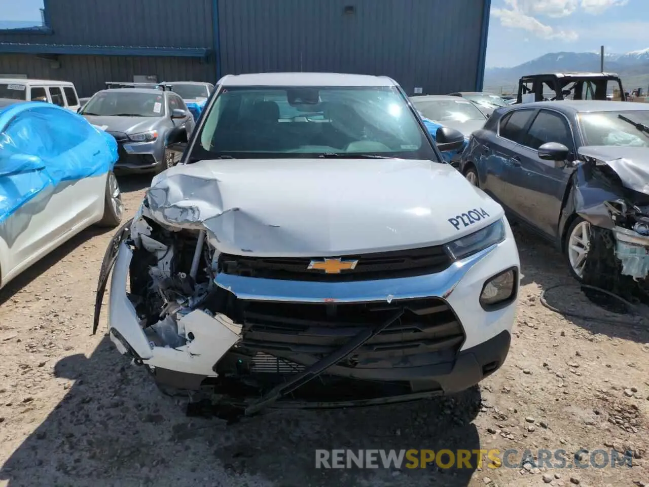 5 Фотография поврежденного автомобиля KL79MNSLXNB084742 CHEVROLET TRAILBLZR 2022