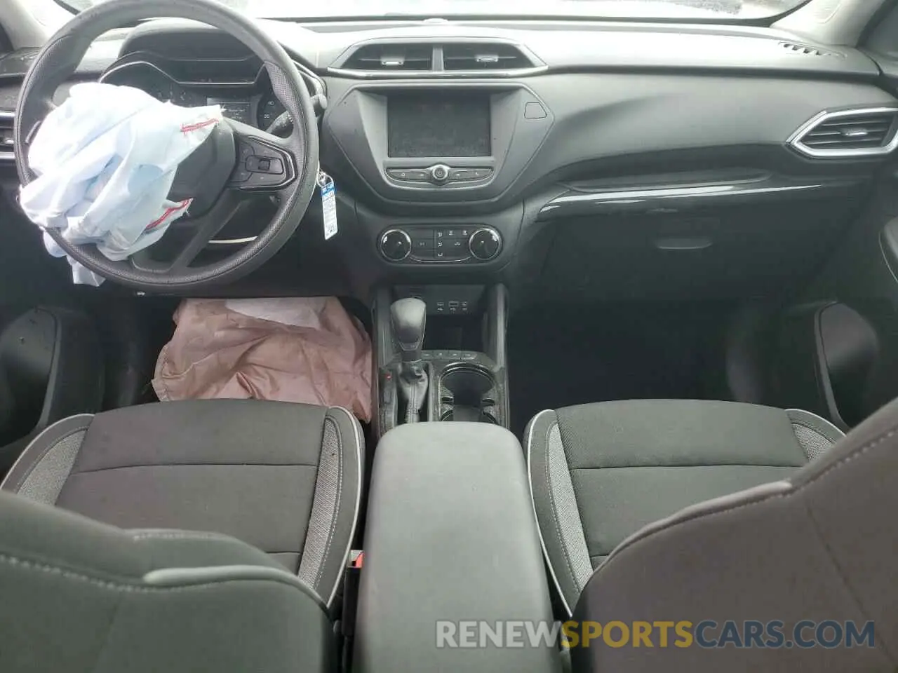 8 Фотография поврежденного автомобиля KL79MNSLXNB084742 CHEVROLET TRAILBLZR 2022