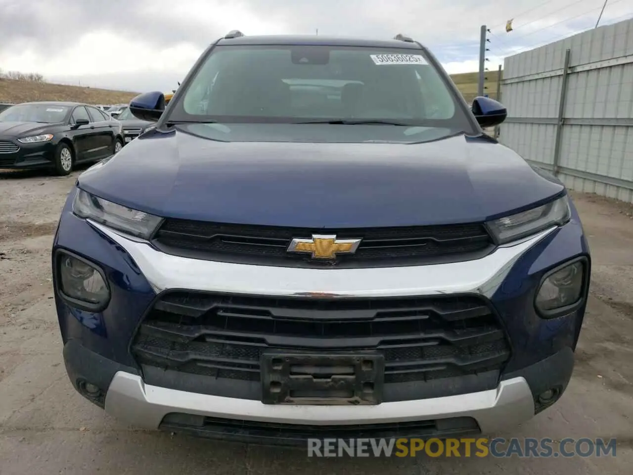5 Photograph of a damaged car KL79MPS22NB144676 CHEVROLET TRAILBLZR 2022