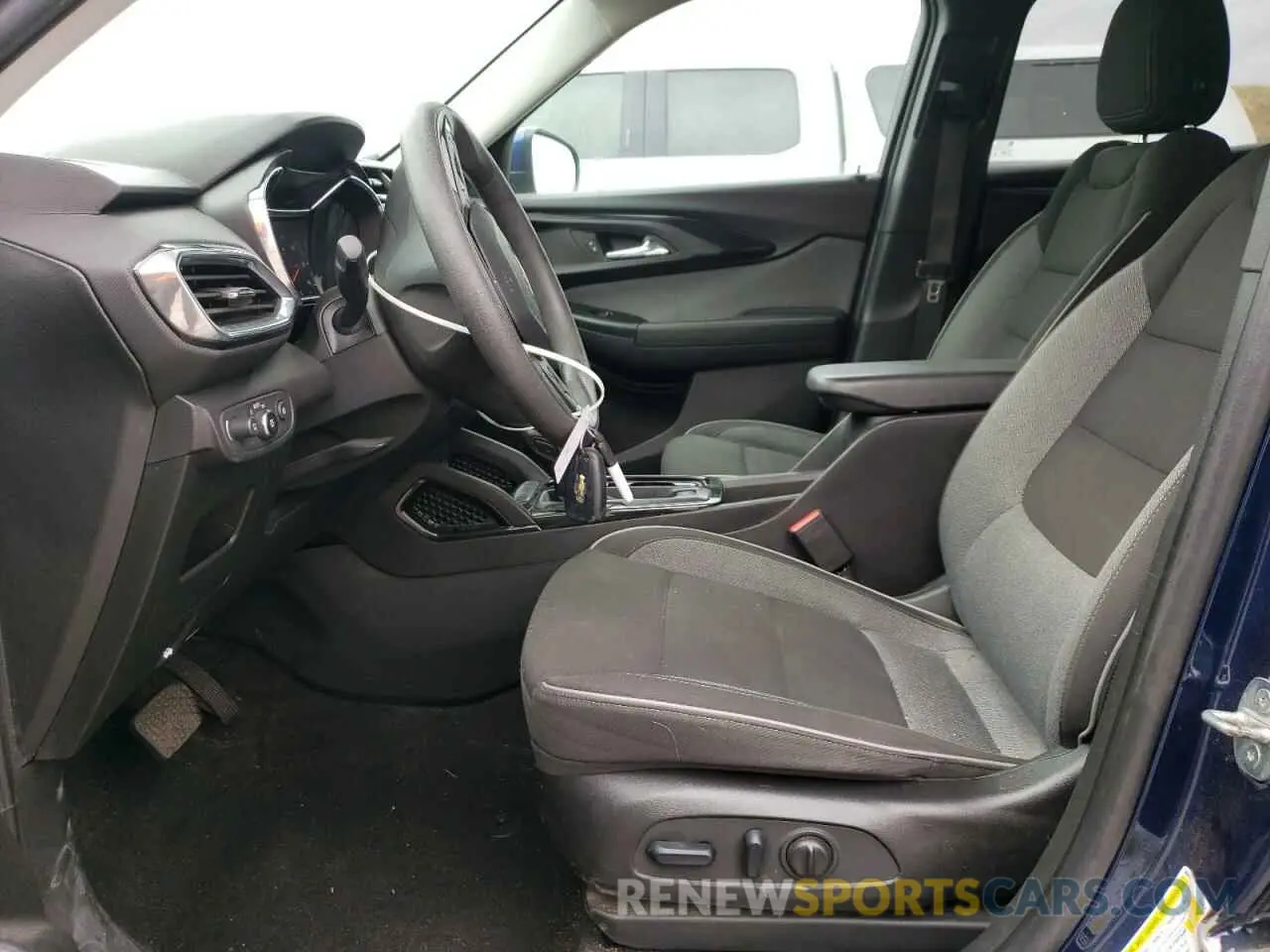 7 Photograph of a damaged car KL79MPS22NB144676 CHEVROLET TRAILBLZR 2022
