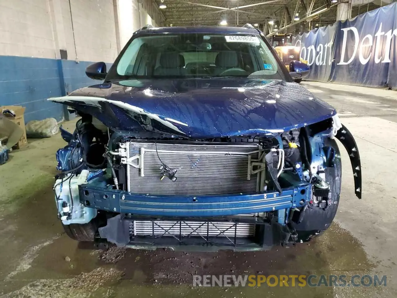 5 Photograph of a damaged car KL79MPS27NB136945 CHEVROLET TRAILBLZR 2022