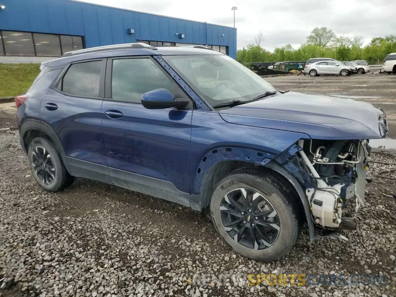 4 Photograph of a damaged car KL79MPSL0NB012119 CHEVROLET TRAILBLZR 2022