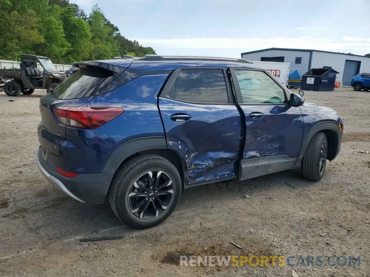 3 Photograph of a damaged car KL79MPSL0NB054595 CHEVROLET TRAILBLZR 2022