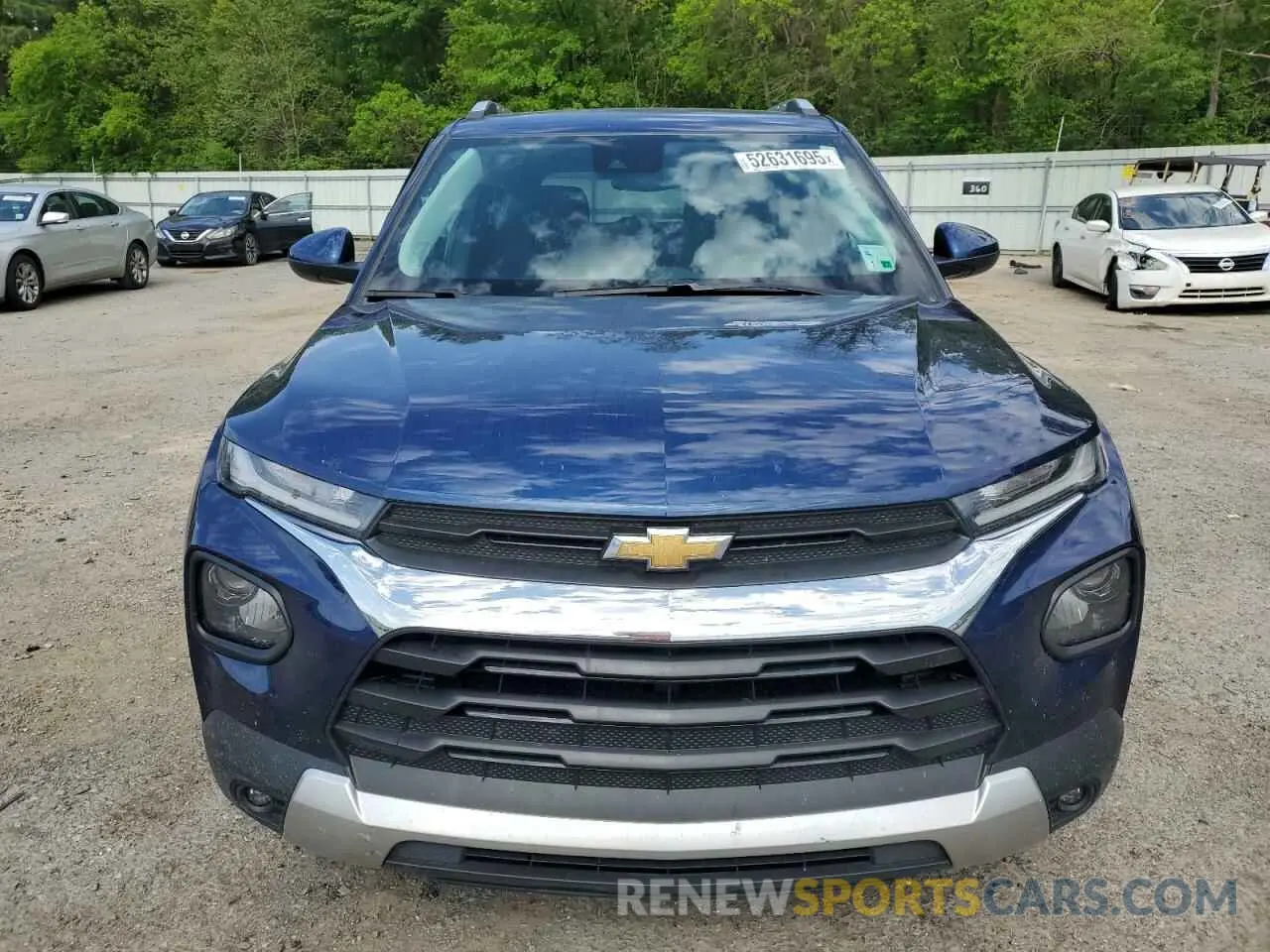5 Photograph of a damaged car KL79MPSL0NB054595 CHEVROLET TRAILBLZR 2022