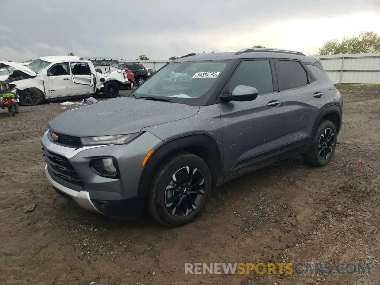 1 Фотография поврежденного автомобиля KL79MPSL1NB040110 CHEVROLET TRAILBLZR 2022