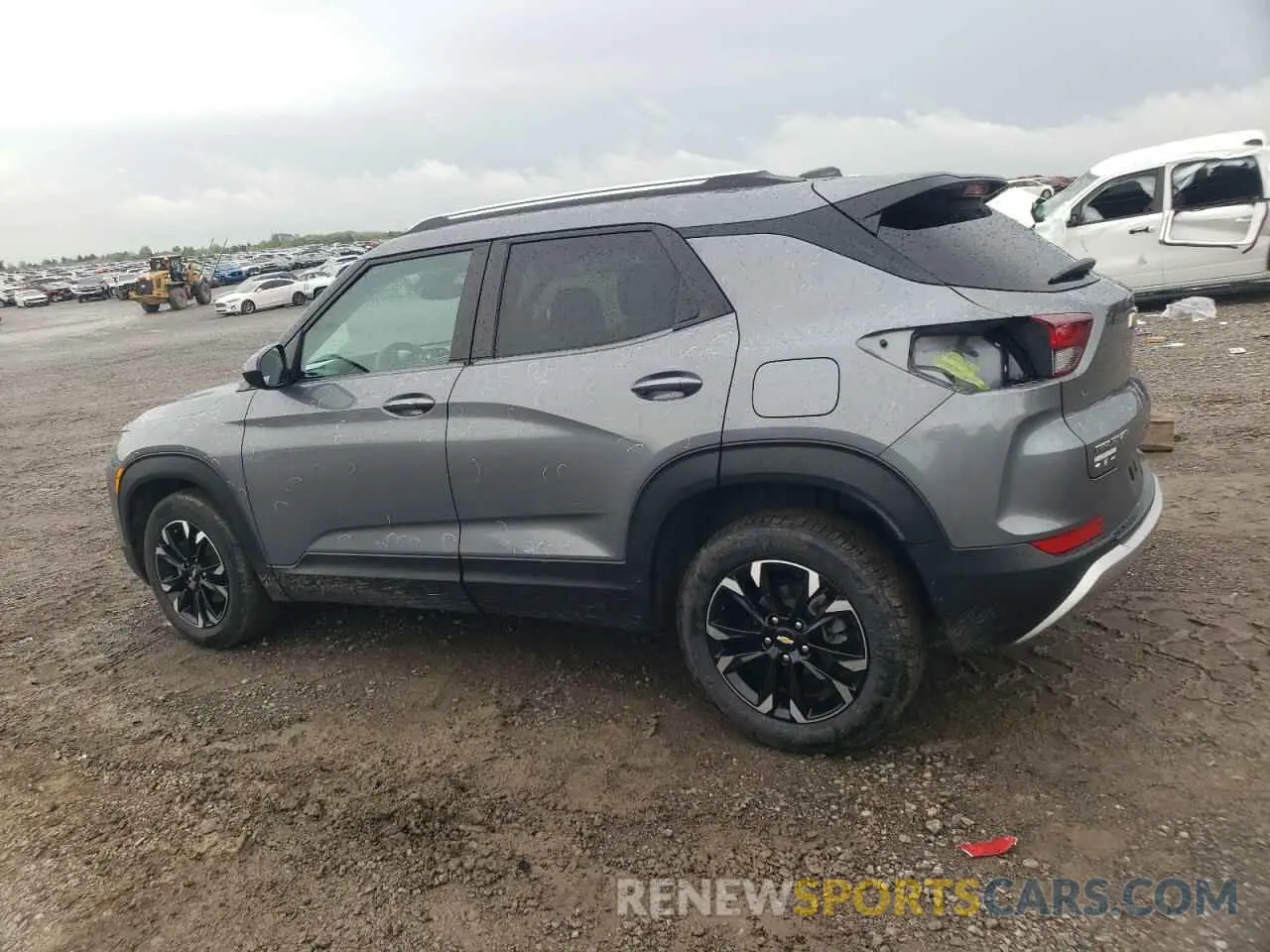 2 Фотография поврежденного автомобиля KL79MPSL1NB040110 CHEVROLET TRAILBLZR 2022