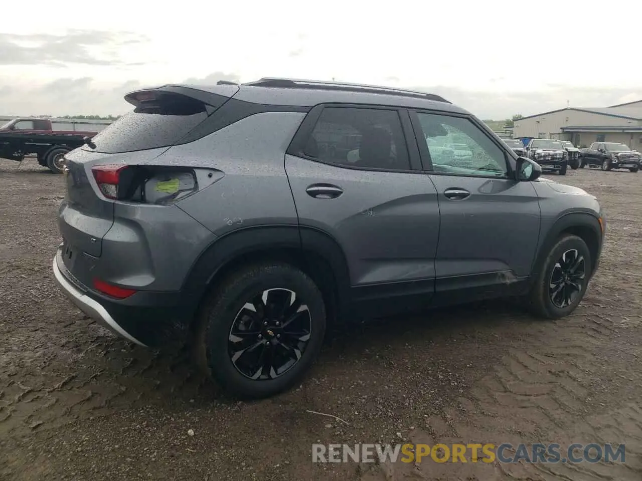 3 Фотография поврежденного автомобиля KL79MPSL1NB040110 CHEVROLET TRAILBLZR 2022